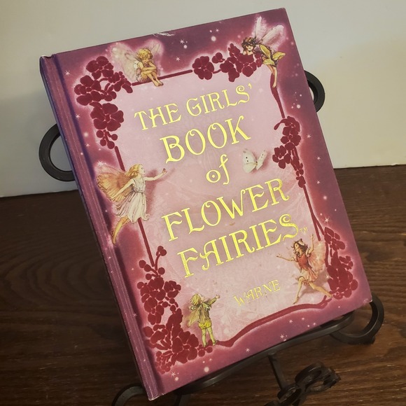 The Girls' Book of Flower Fairies by Barker, Cicely Mary - Fairycore - Picture 1 of 12